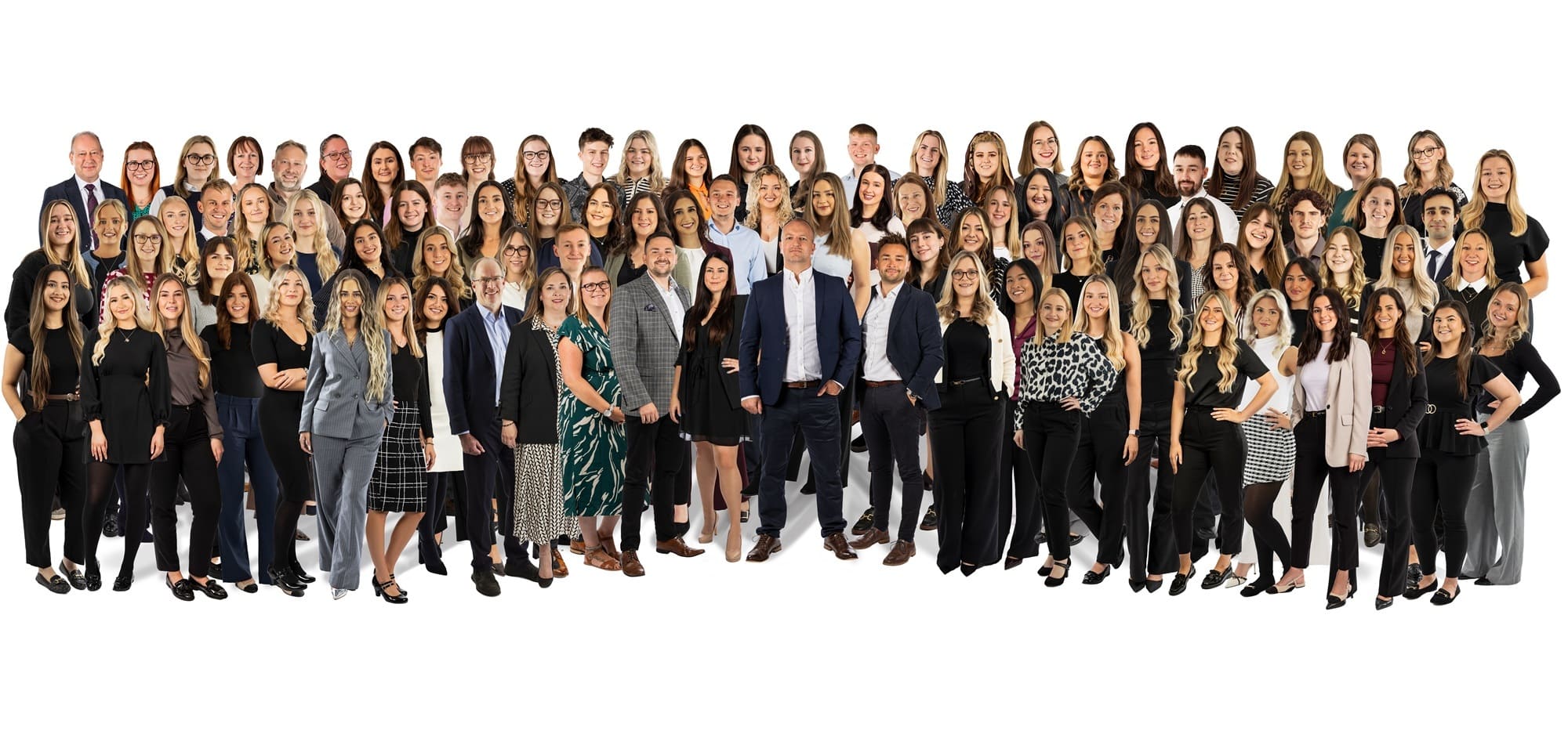 The Montpellier Legal team, photographed at The Brewery Quarter, Cheltenham